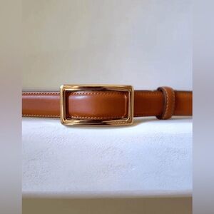 AYR - Essential Cognac Leather Belt